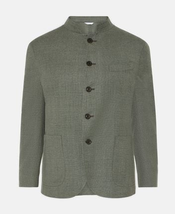 Wool blazer