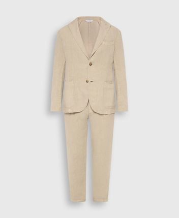 Linen suit