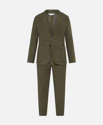 Linen suit