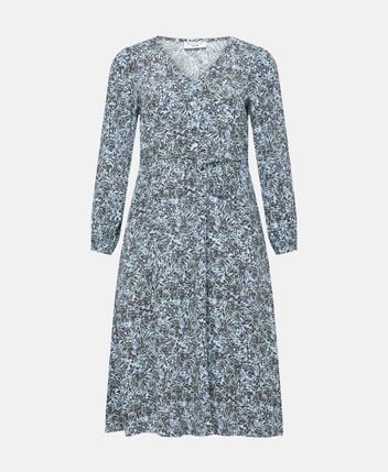 Denim dress