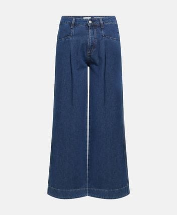 Wide-leg jeans