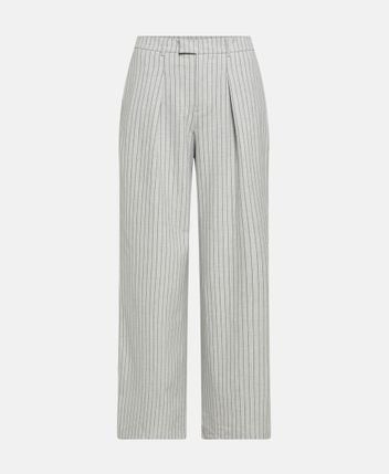 Wide-leg trousers