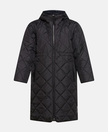Quilted coat