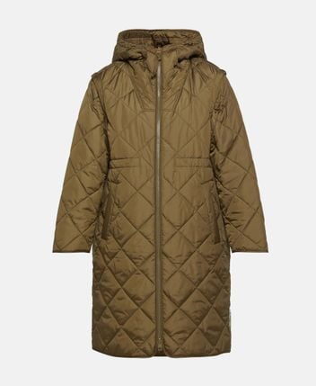 Quilted coat