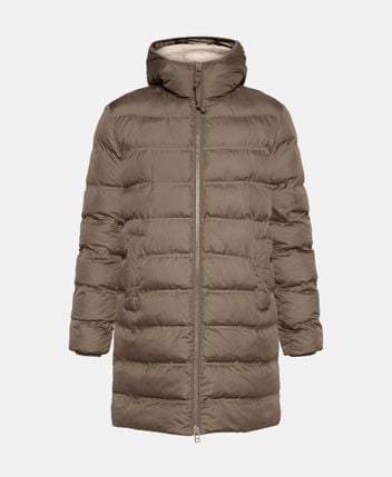 Quilted coat