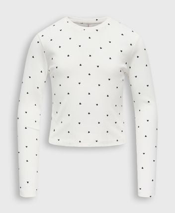 Long-sleeved top