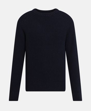 Wool pullover