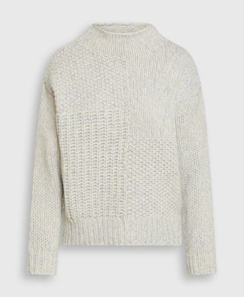 Wool pullover