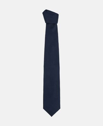 Wool-silk blend tie Europe