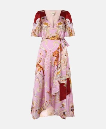 Silk dress Carline