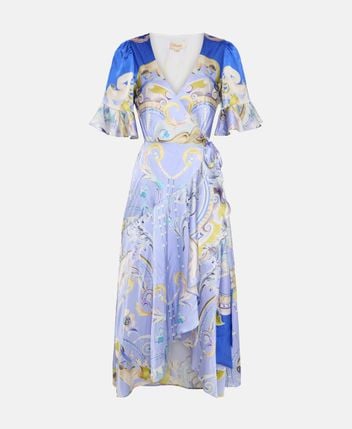 Silk dress Carline