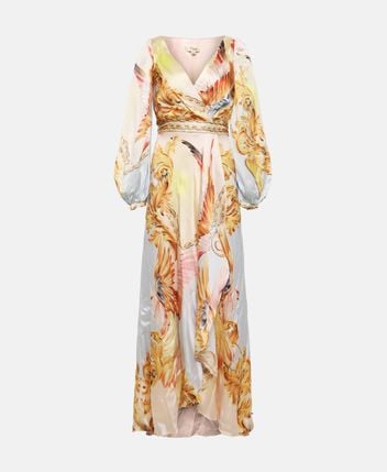 Silk dress