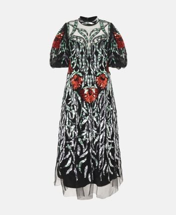 Sequinned dress Suzani