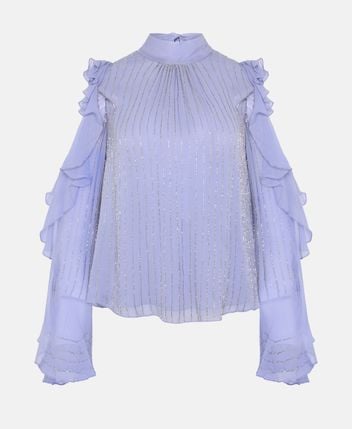 Elegant shirt blouse Neptune