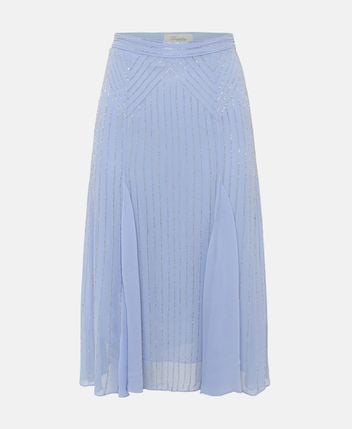 A-line skirt Neptune