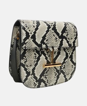 Leather cross body bag Tara