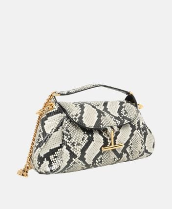 Leather shoulder bag Tara