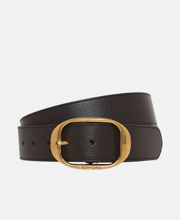 Leather belt
