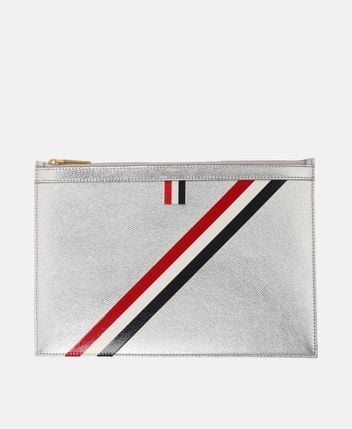 Leather tablet bag