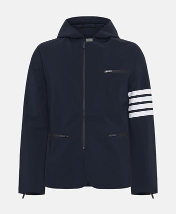 Hooded jacket