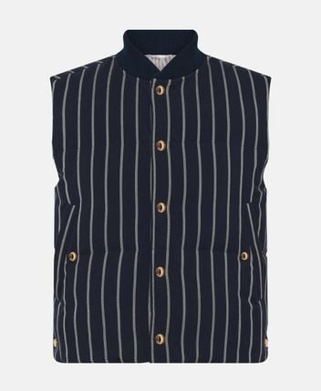Down gilet