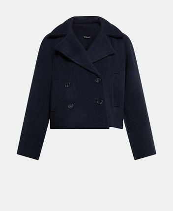 Wool-blend jacket