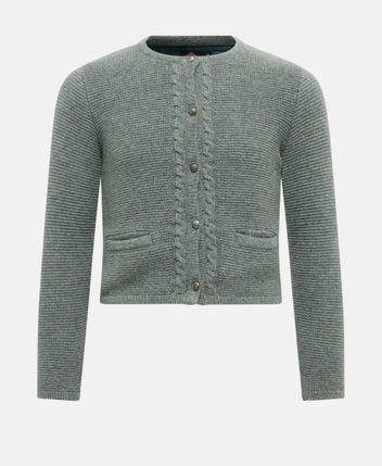 Traditional wool cardigan