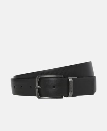 Leather belt Flux