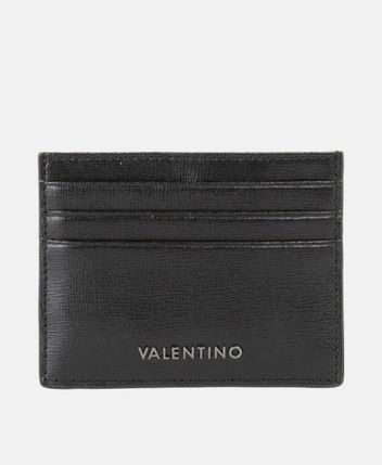 Leather card holder Karo