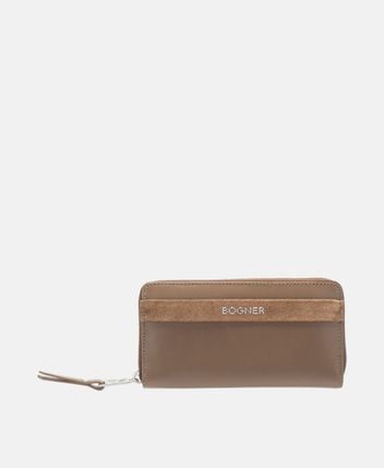 Leather wallet Loges