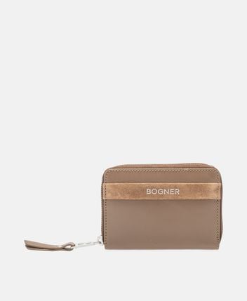 Leather wallet Loges