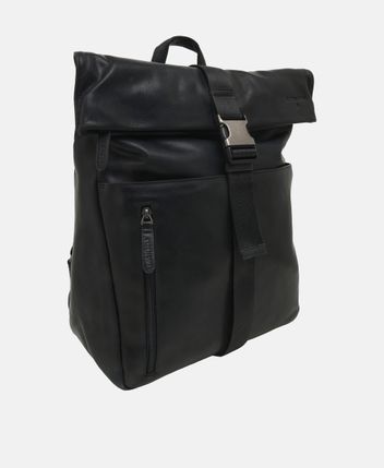 Leather backpack Eddie