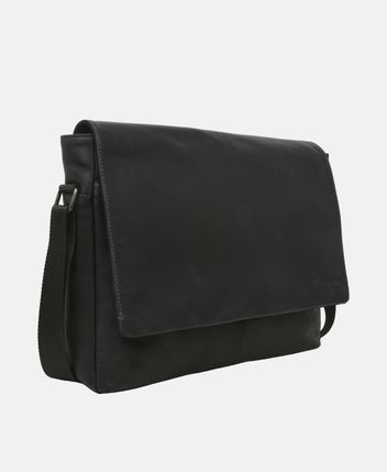 Leather business bag Jeremy