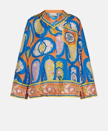 Silk blouse Luis