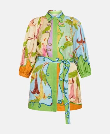 Shirtwaist dress