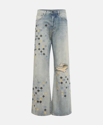 Flared jeans