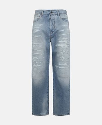 Straight leg jeans