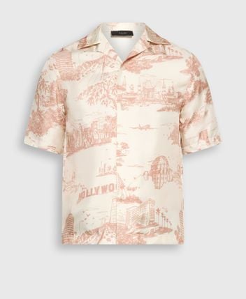 Silk shirt Landmark Bowling