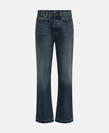Straight leg jeans