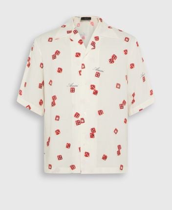 Short-sleeved shirt Dice Bowling