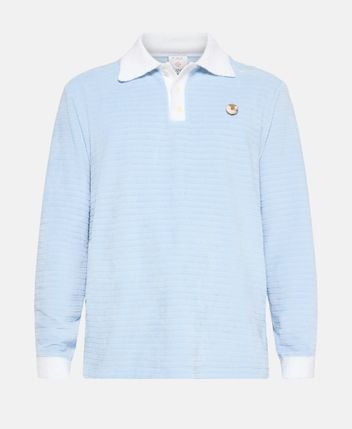 Long-sleeved polo shirt