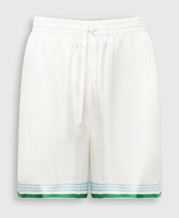 Silk shorts