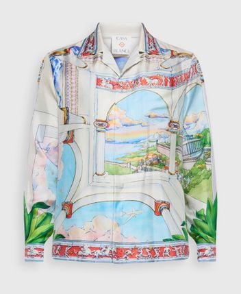 Silk shirt