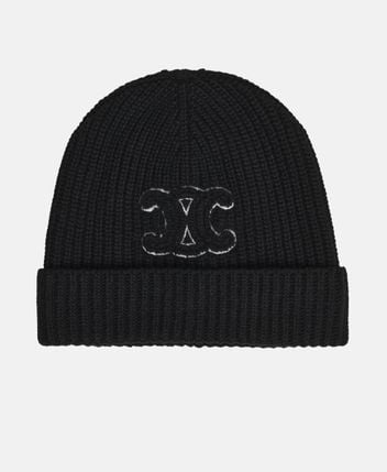 Wool beanie Triomphe