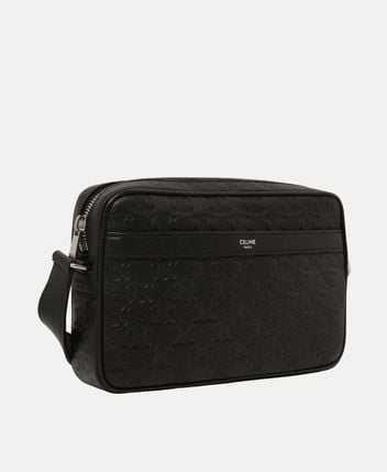 Leather cross body bag
