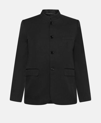 Wool suit jacket