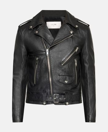 Leather blouson Classique