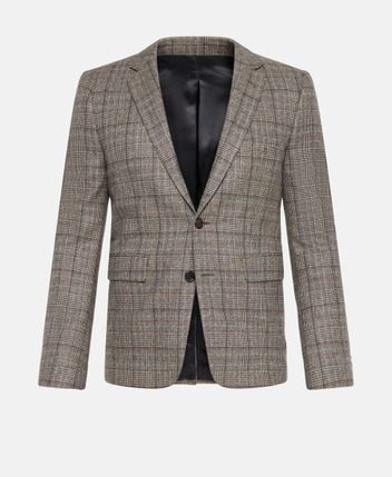 Wool suit jacket
