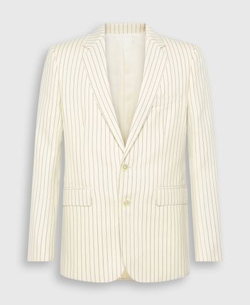 Wool suit jacket