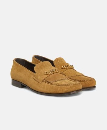 Loafers Fringes & Triomphe C